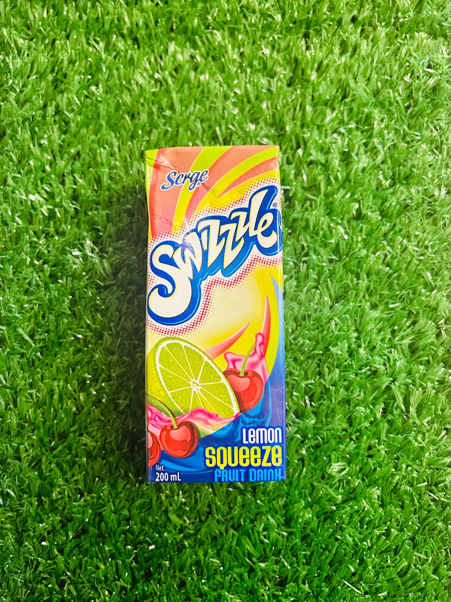 Swizzzle Soft Drink