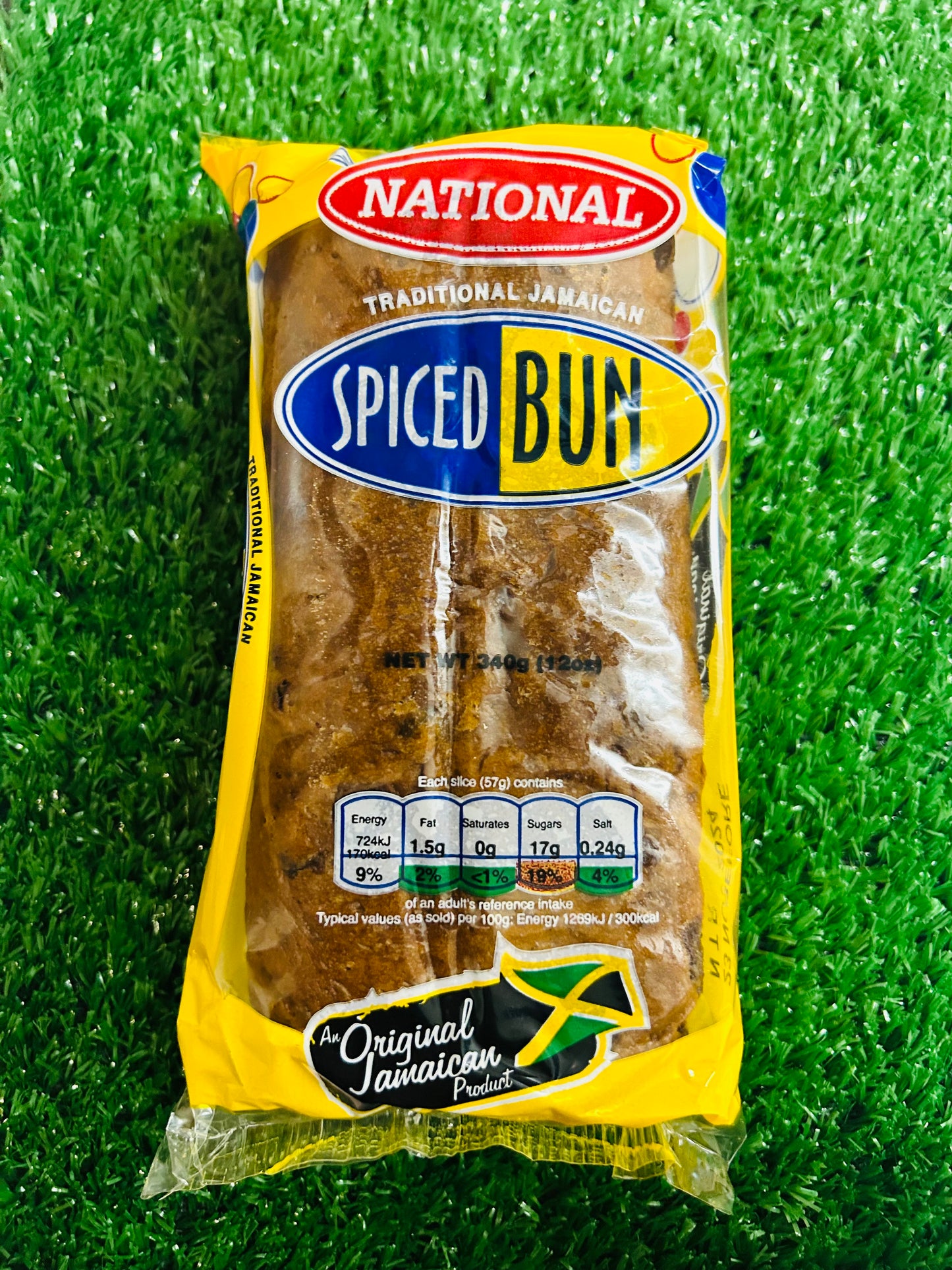 Traditional Spiced Bun