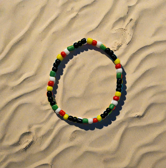 Suriname Beaded Bracelet