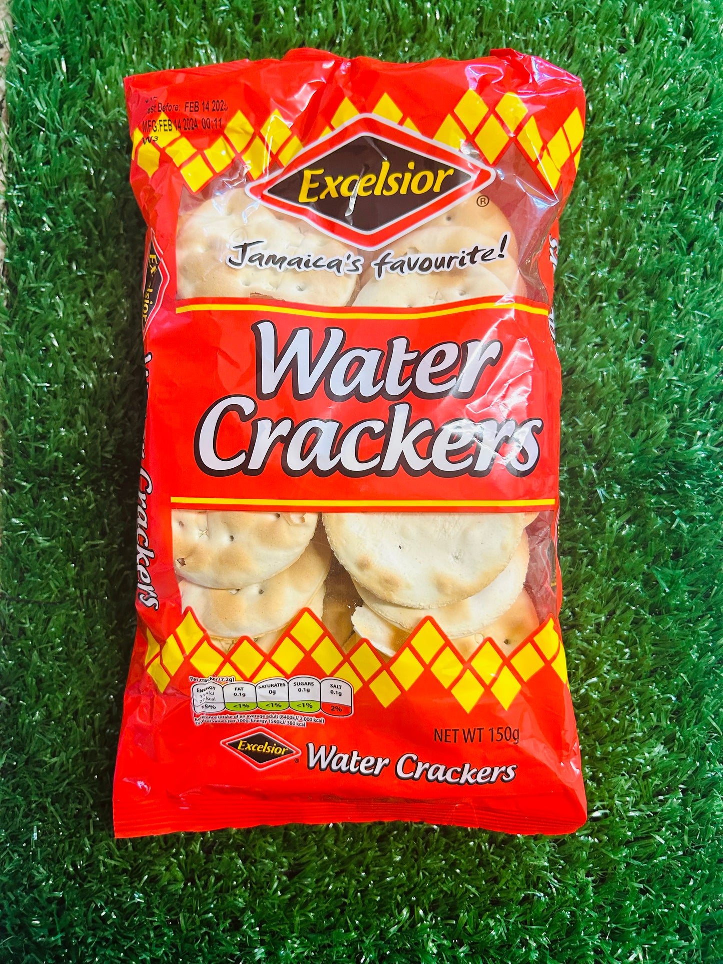 Excelsior Water Crackers