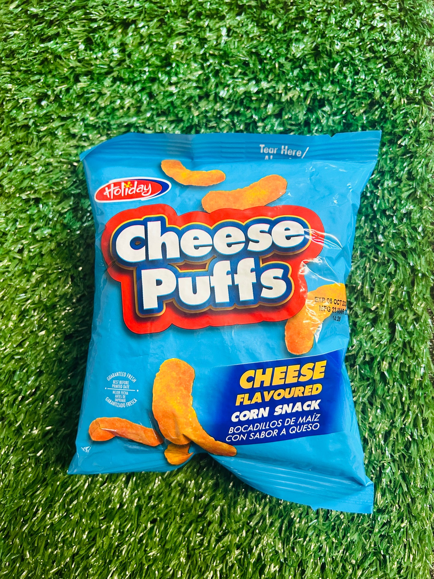 Cheese Puffs