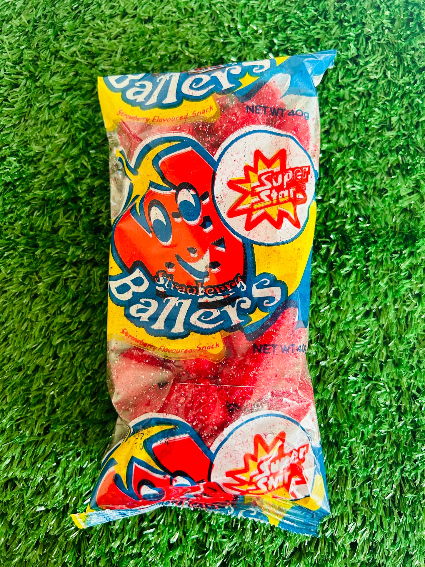 Strawberry Ballers