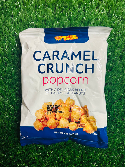 Caramel Crunch Popcorn