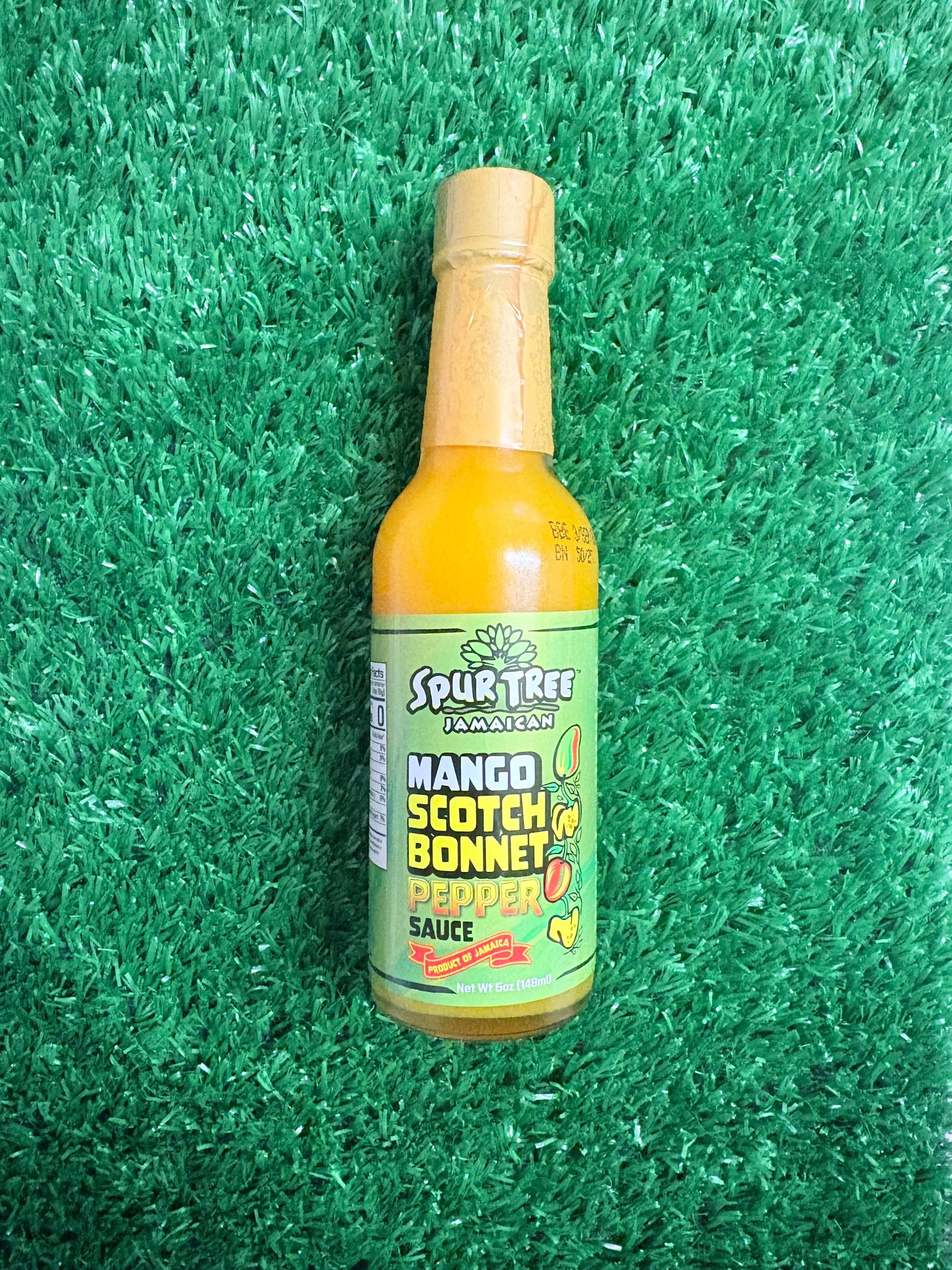 Spur Tree Jamaican Scotch Bonnet Crushed Pepper Sauce