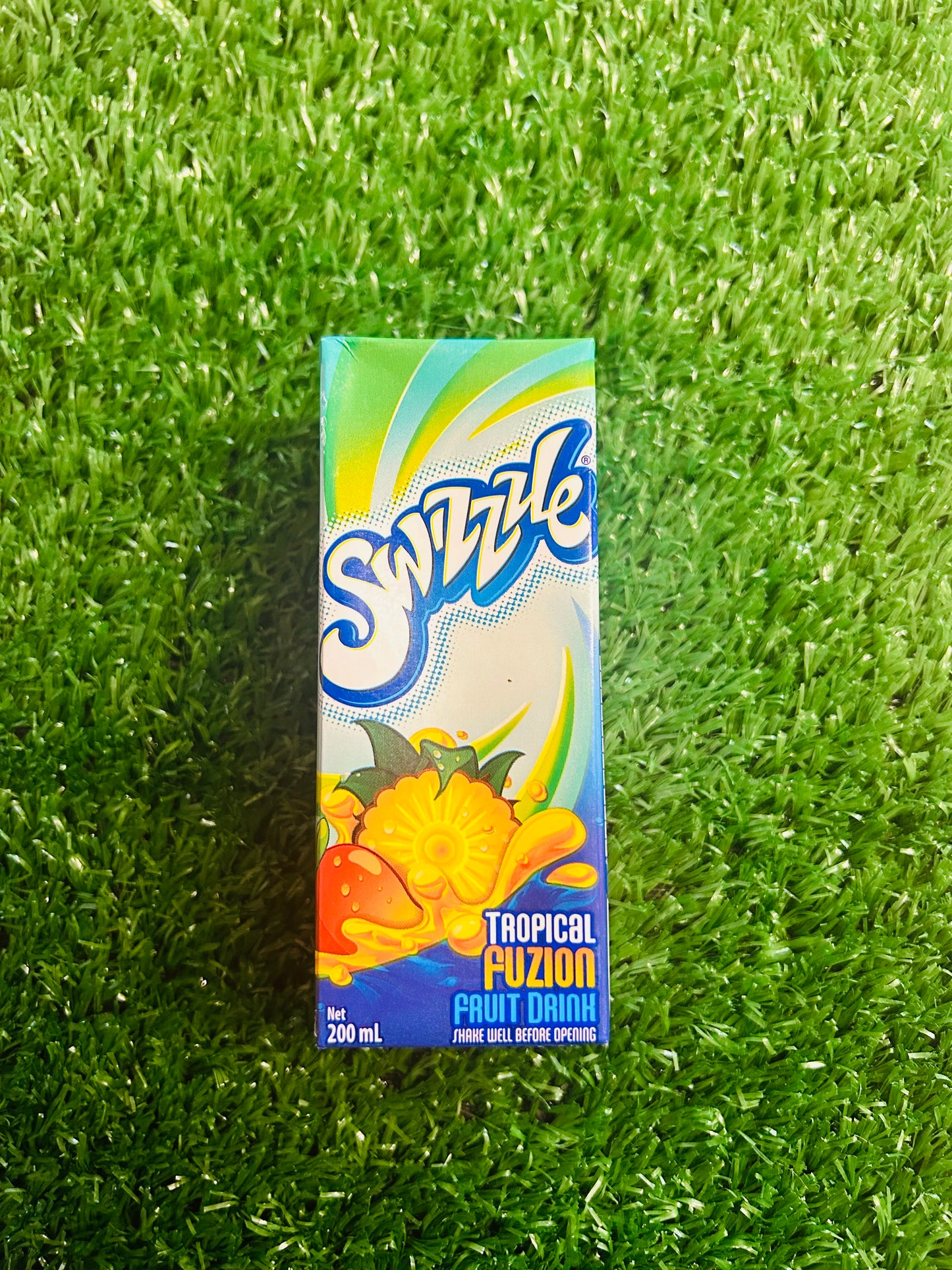 Swizzzle Soft Drink