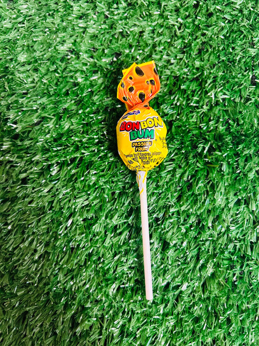 Bon Bon Bum Lollipop’ Passion Fruit