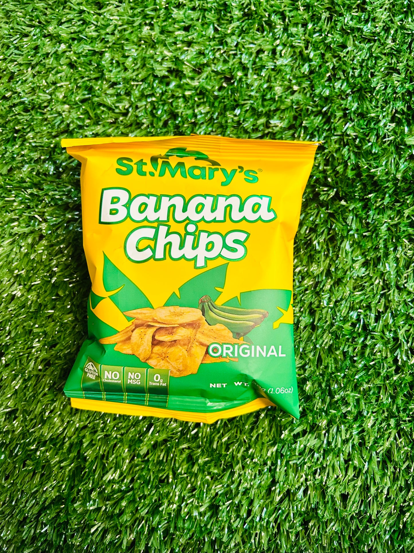 St Mary’s Banana Chips