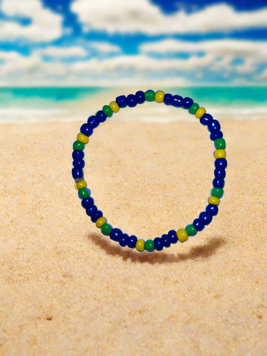 St Vincent and The Grenadines  Beaded Bracelet 2.0