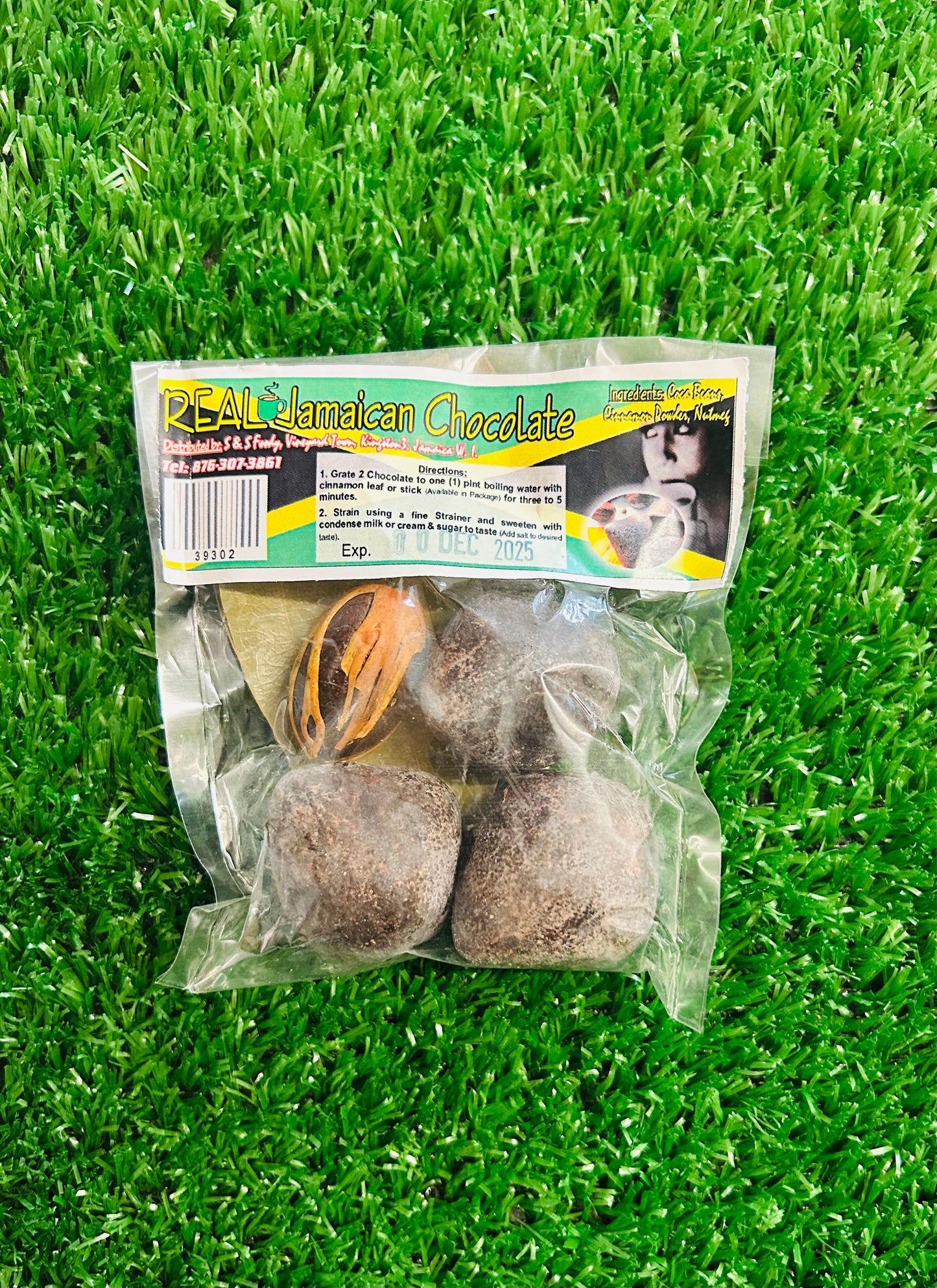 Jamaican Chocolate Balls