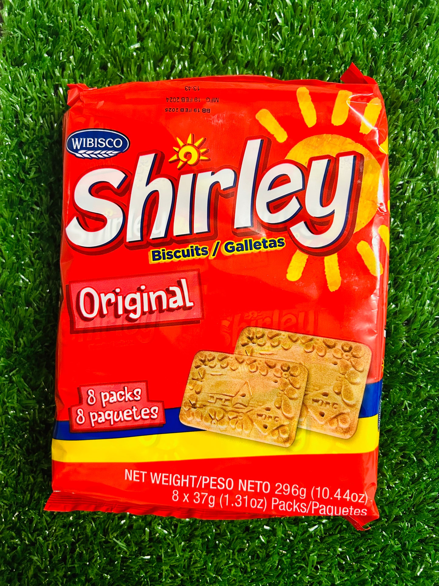 Shirley Biscuits Snack Pack