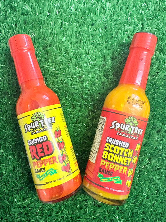 Spur Tree Jamaican Scotch Bonnet Crushed Pepper Sauce