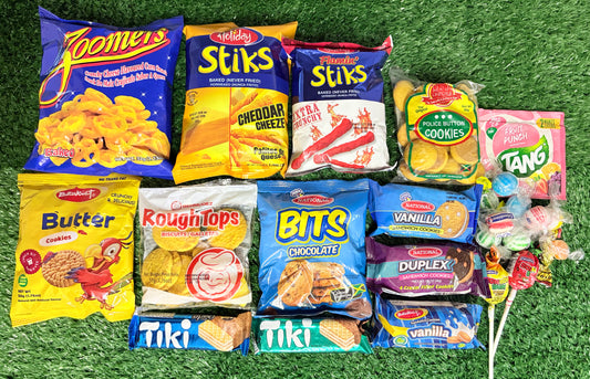 Likkle Munch Snack Box
