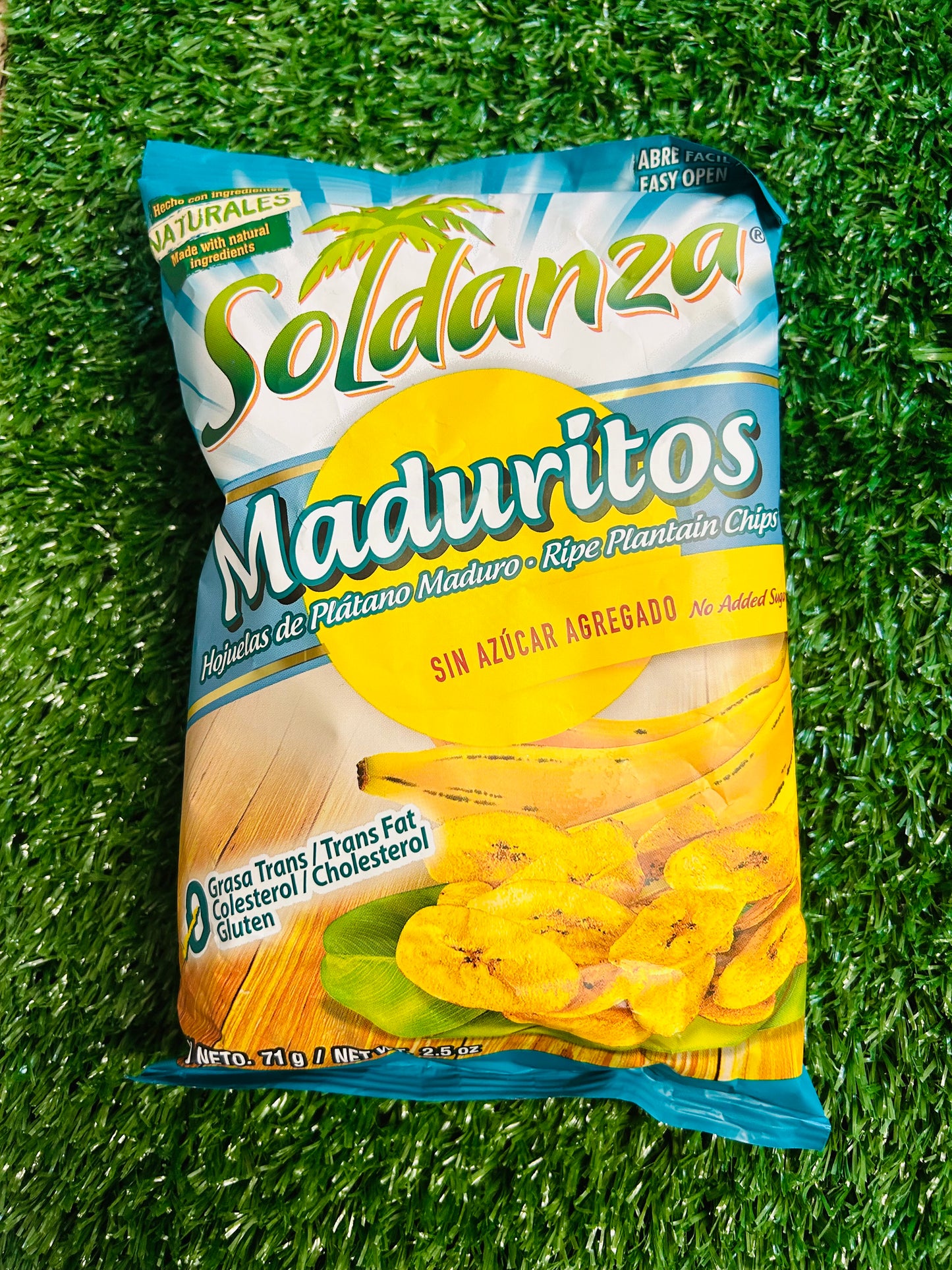 Soldanza Ripe Plantain Chips