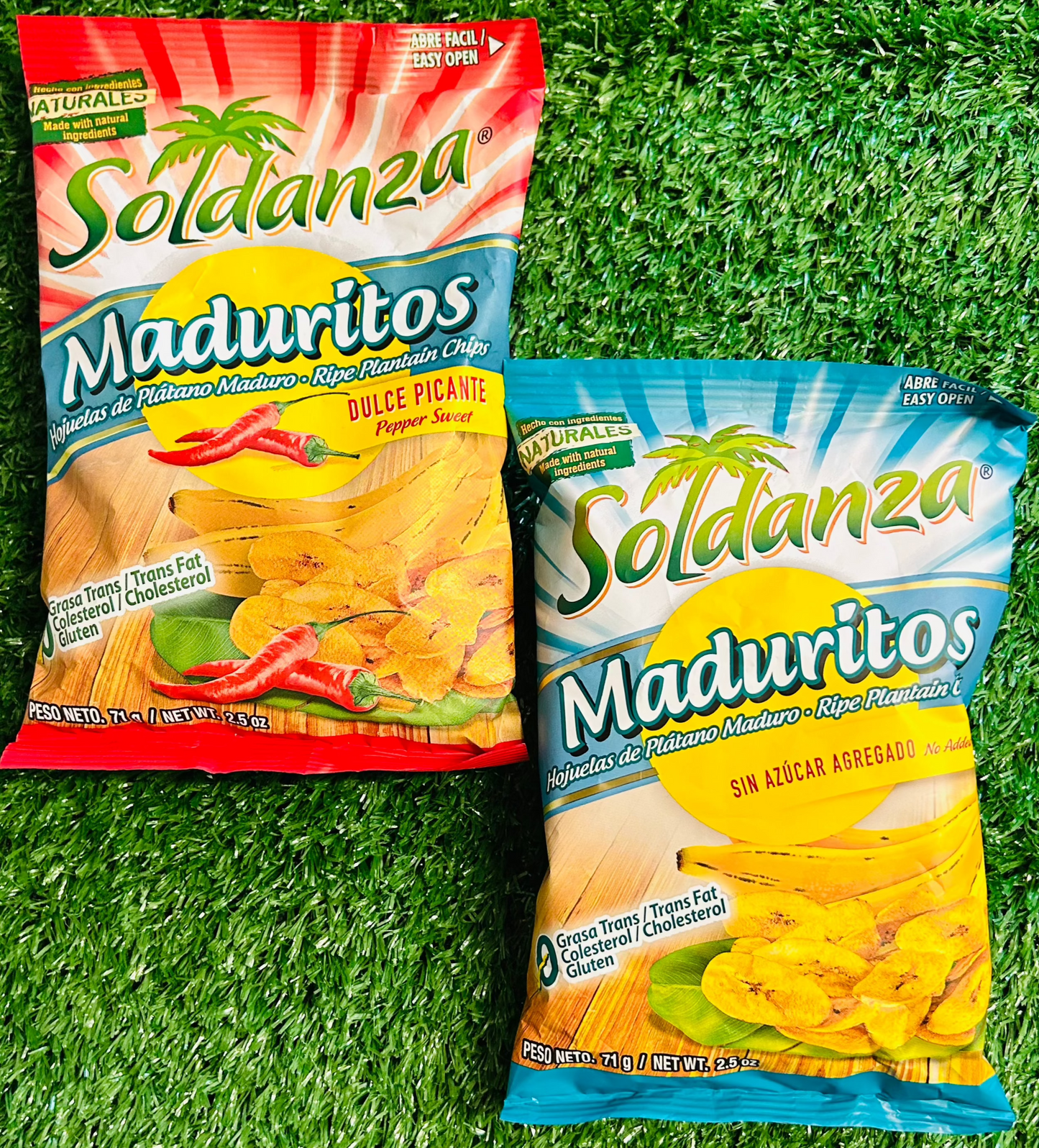 Soldanza Ripe Plantain Chips