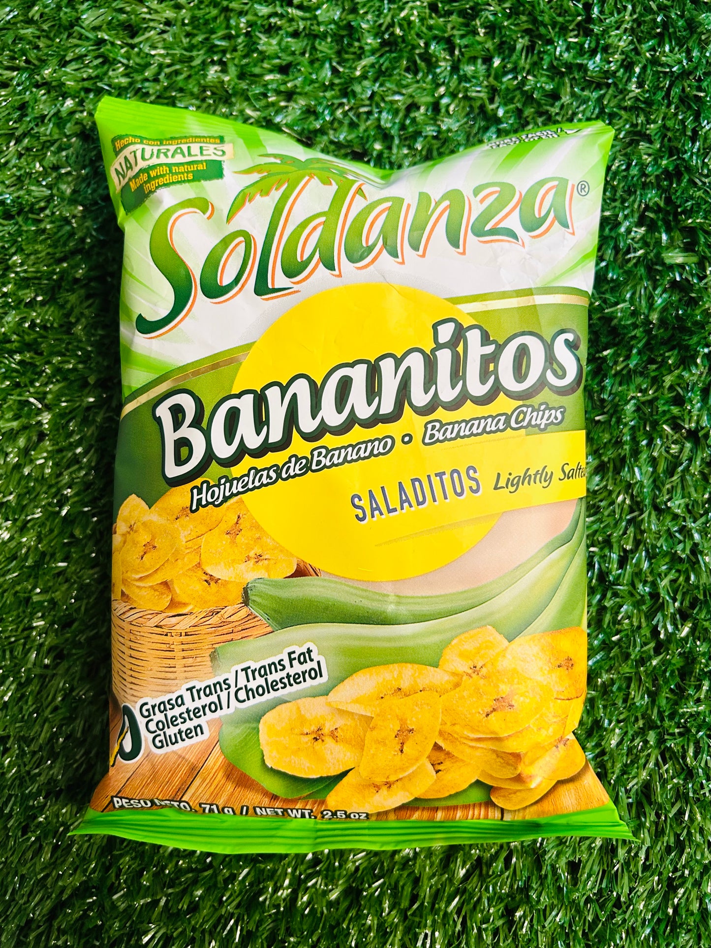 Soldanza Banana Chips