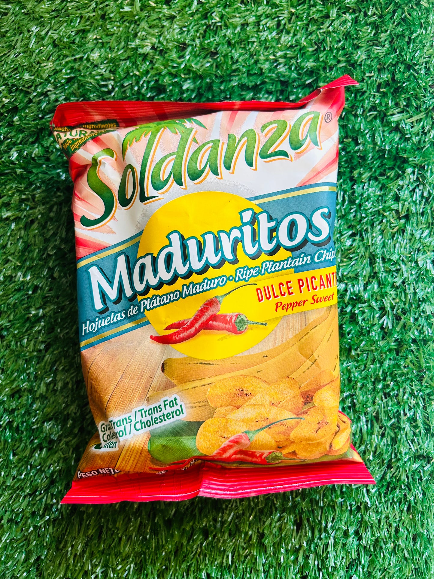 Soldanza Ripe Plantain Chips