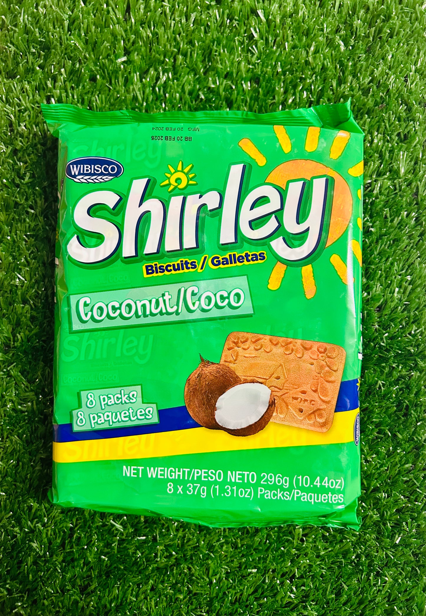 Shirley Biscuits Snack Pack