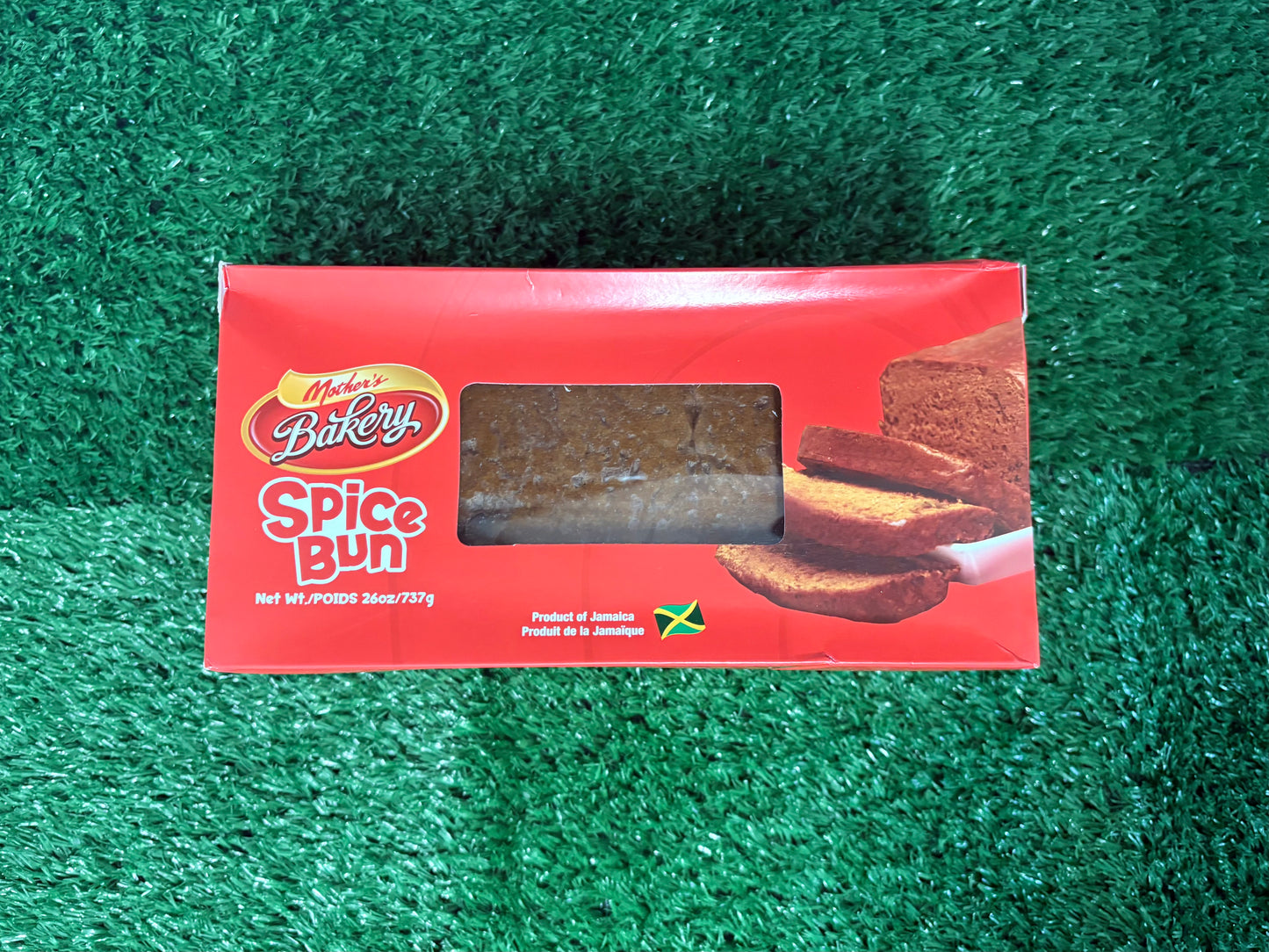 Mother’s Bakery Spice Bun