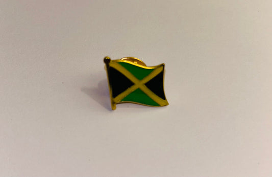 Flag Lapel Pin Badge