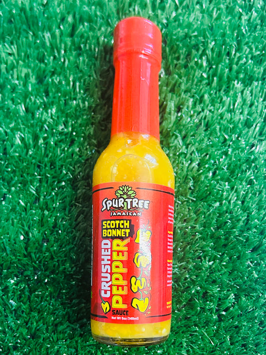 Spur Tree Jamaican Scotch Bonnet Crushed Pepper Sauce