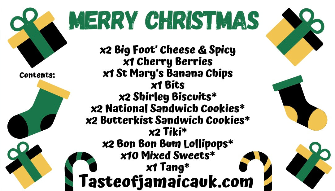 Just Right Snack Box