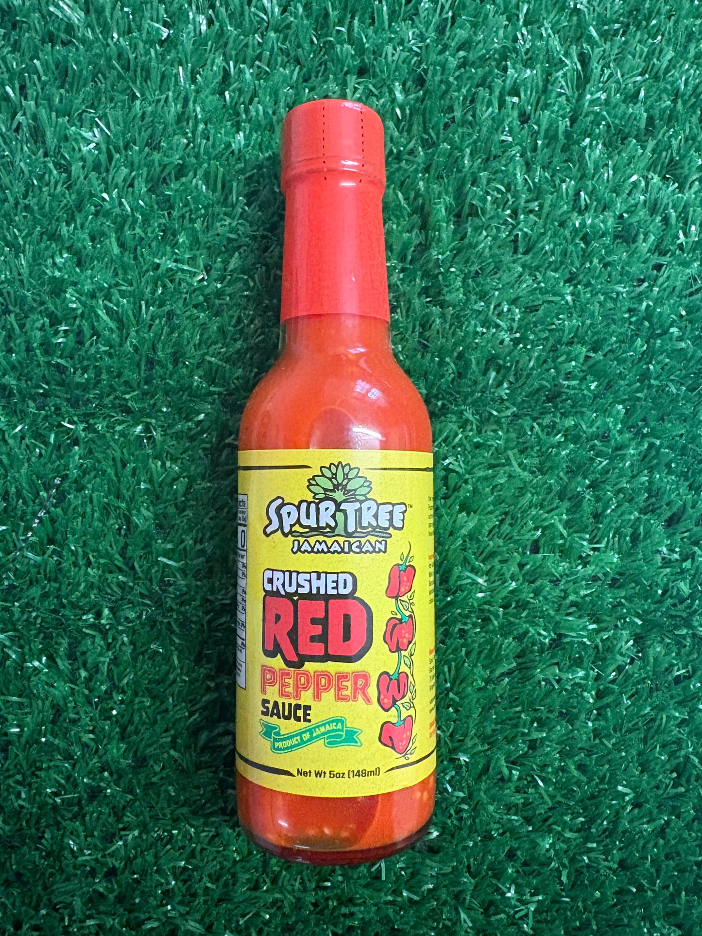 Spur Tree Jamaican Scotch Bonnet Crushed Pepper Sauce