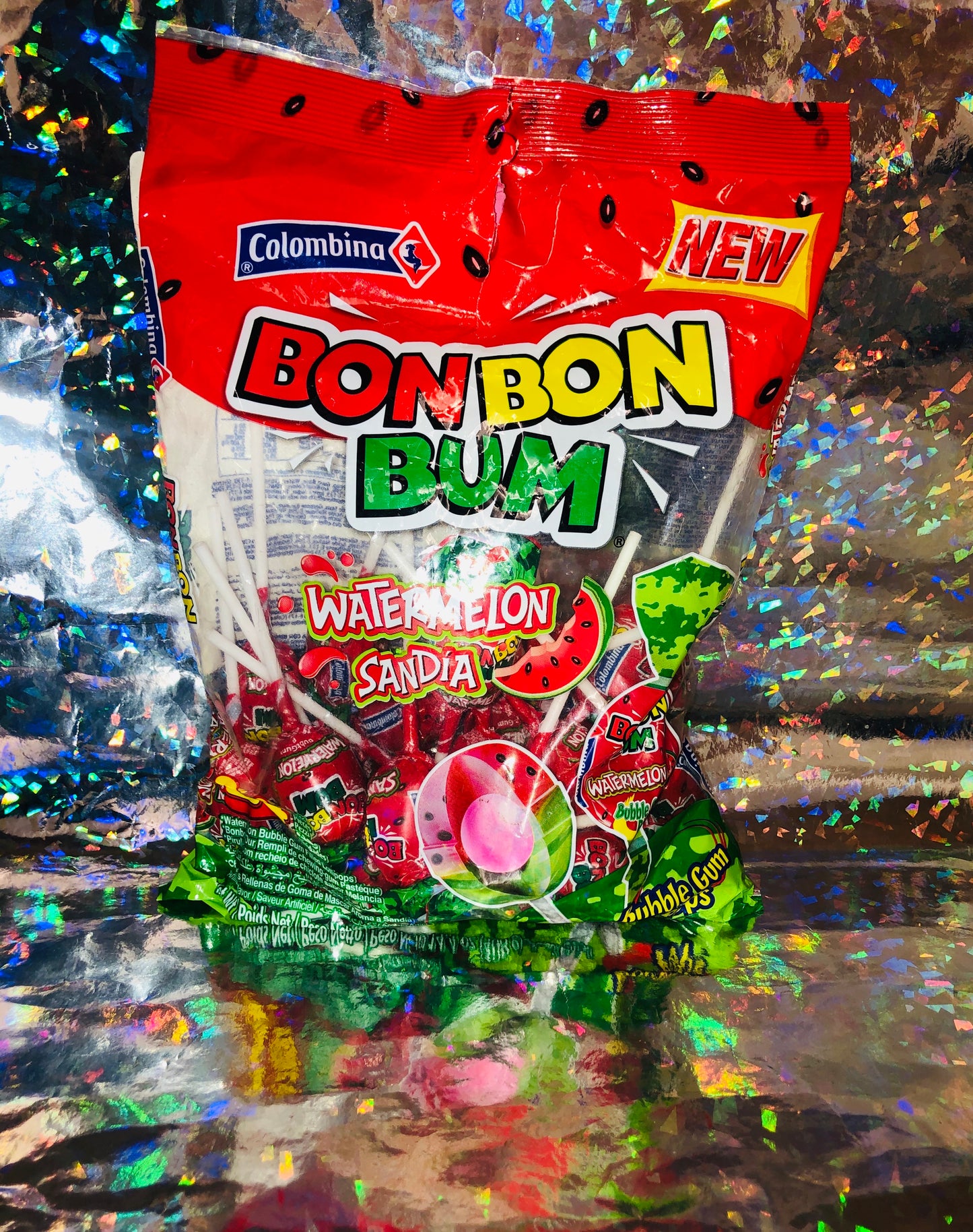 Bon Bon Bum Lollipop’ Watermelon