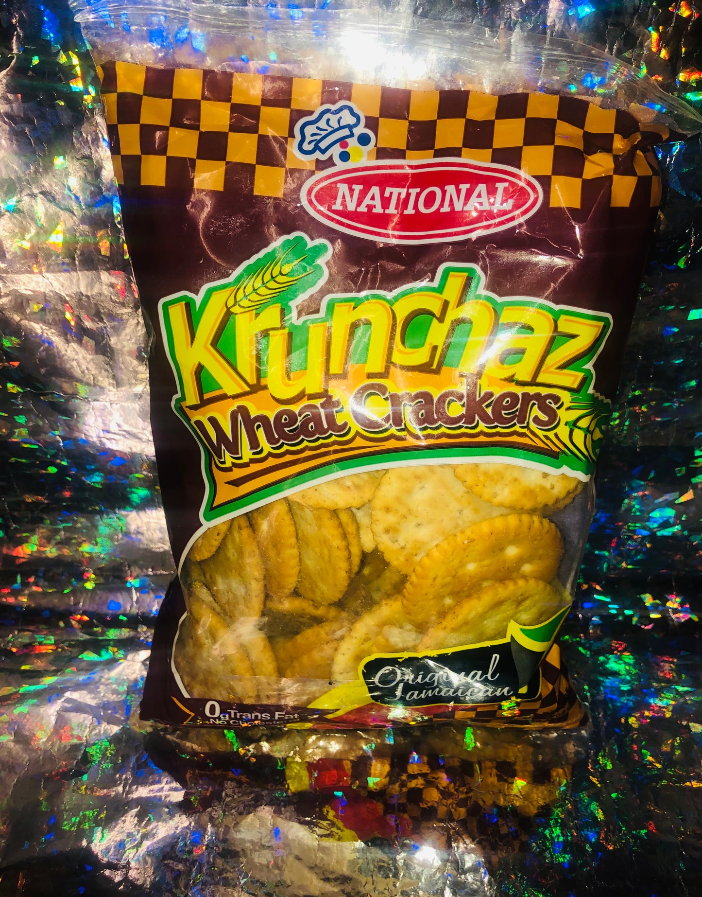 Krunchaz Wheat Crackers
