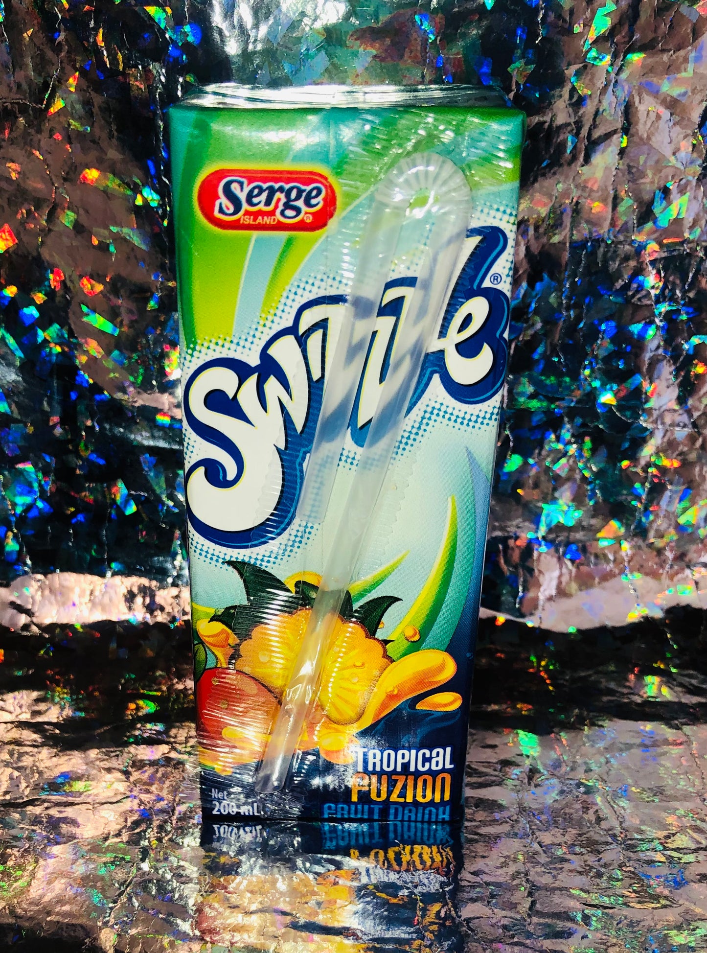 Swizzle Soft Drink