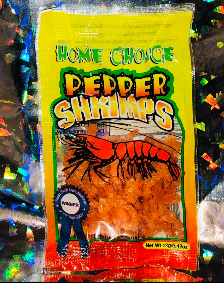 Home Choice Pepper Shrimps – G&N_TasteOfJamaica