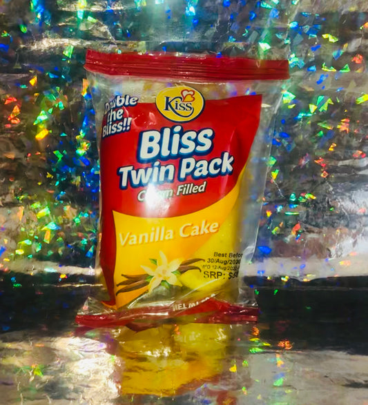 Bliss Vanilla Cake