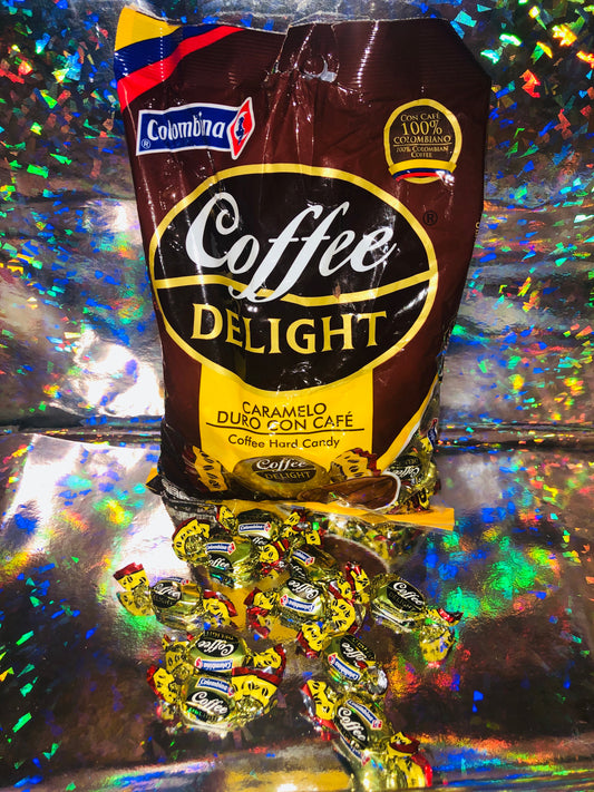 Coffee Delight Hard Candy