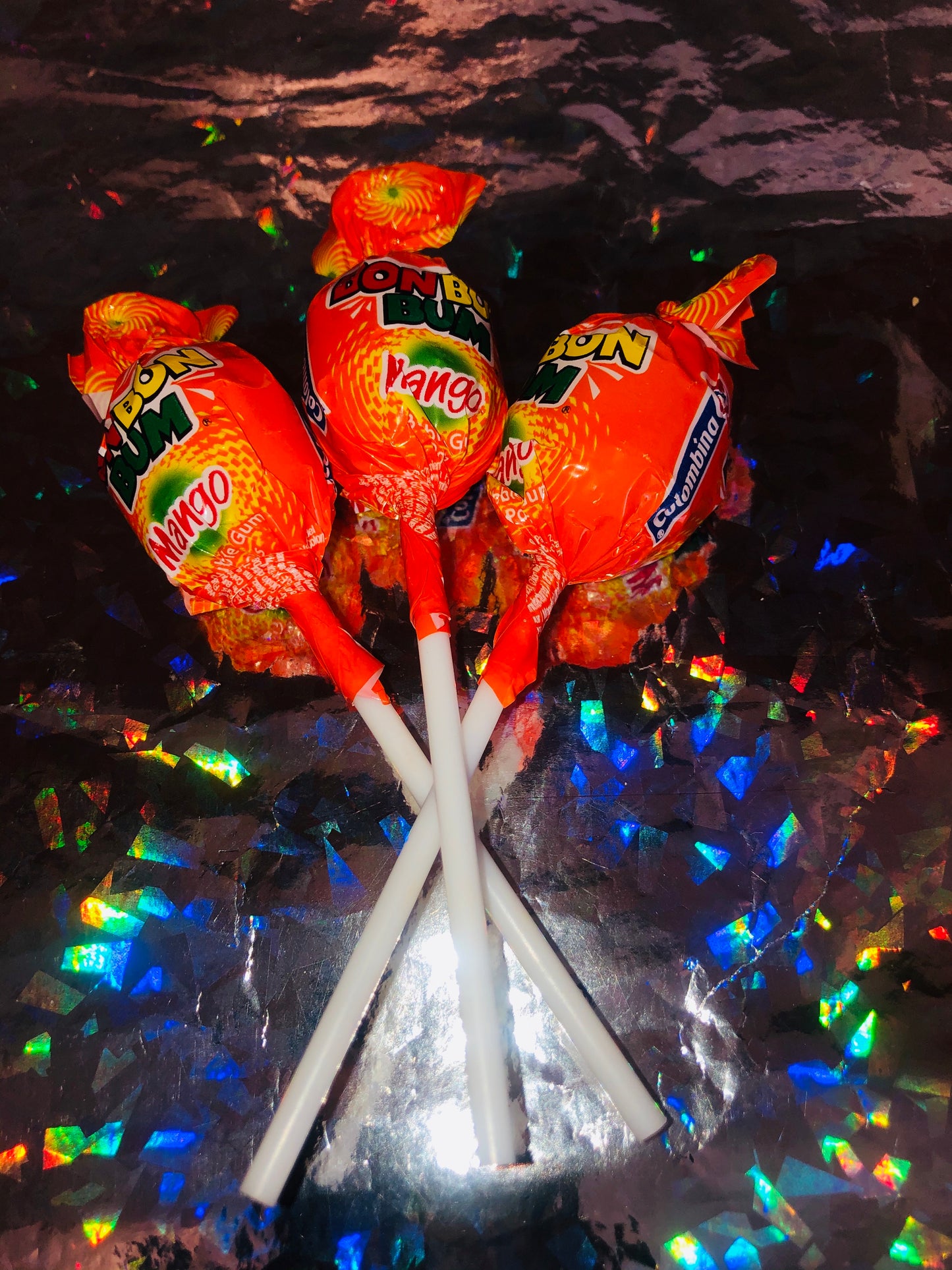 Bon Bon Bum Lollipop’ Mango