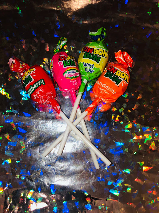 Bon Bon Bum Lollipop’ Assorted Flavours