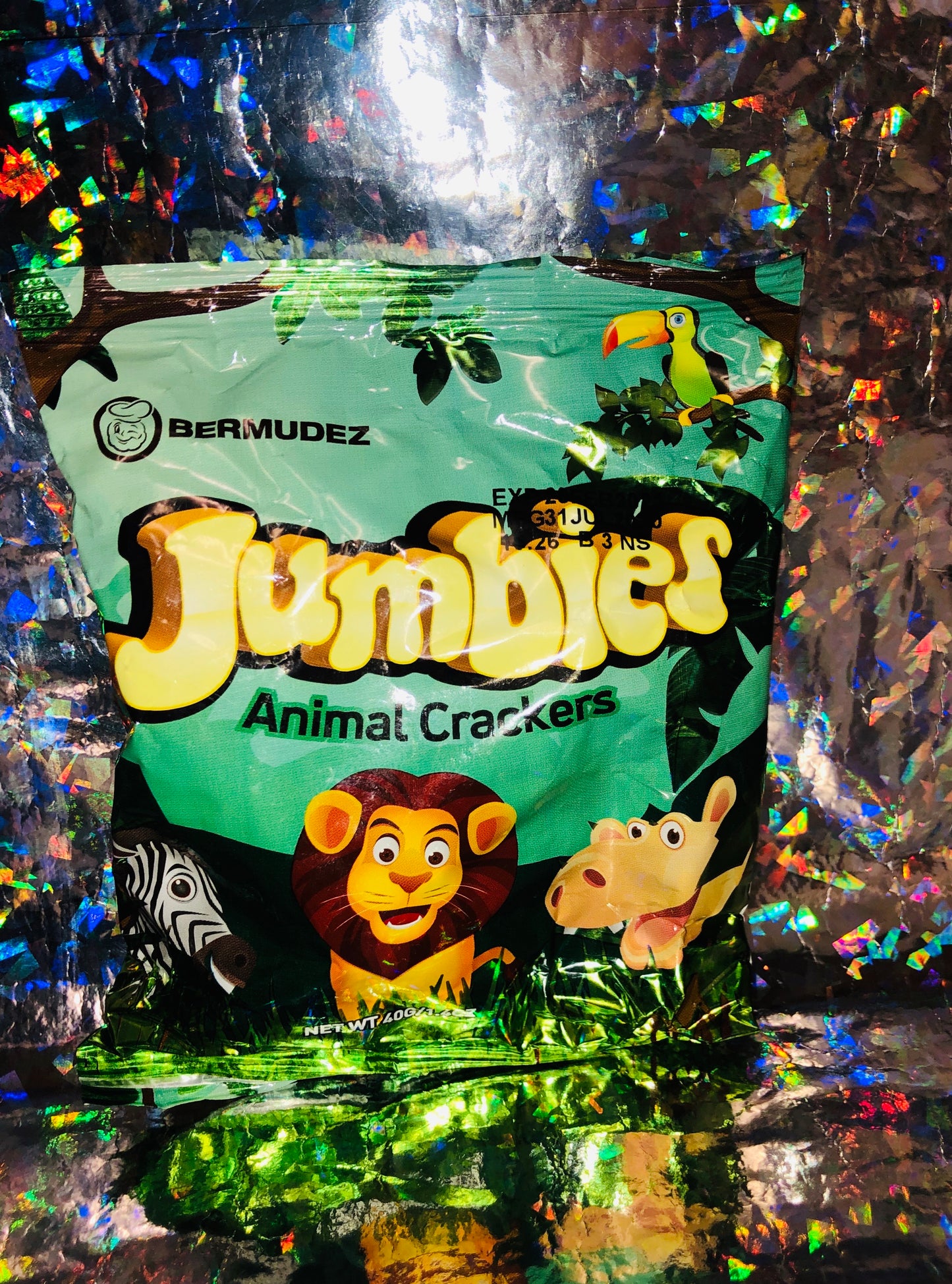 Jumbies Animal Crackers